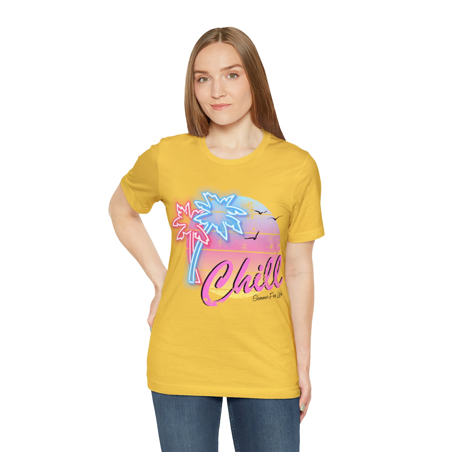 Chill Summer For Life T-Shirt