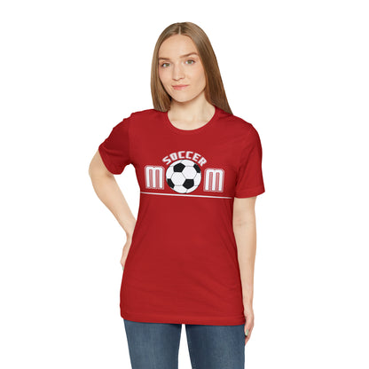 Mom - Soccer T-Shirt