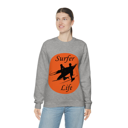 Surfer Life Crewneck Sweatshirt