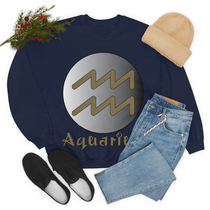 Aquarius Crewneck Sweatshirt