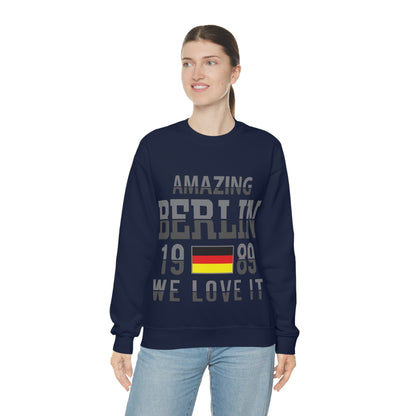 Amazing Berlin Crewneck Sweatshirt