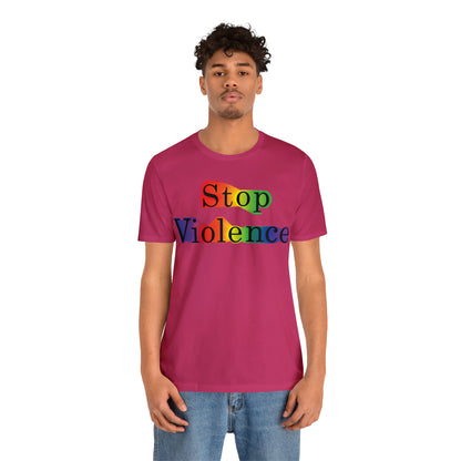 Stop Violence T-Shirt