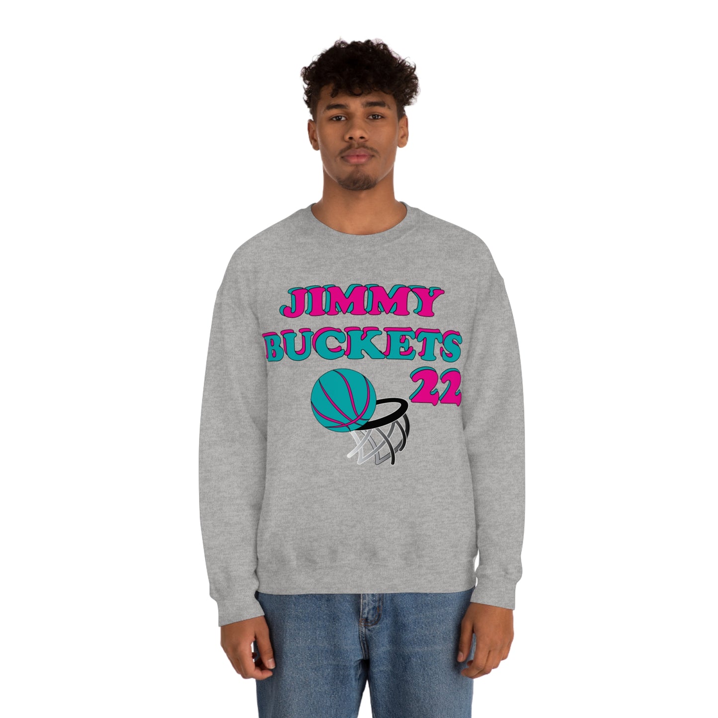 Jimmy Buckets 22 Crewneck Sweatshirt