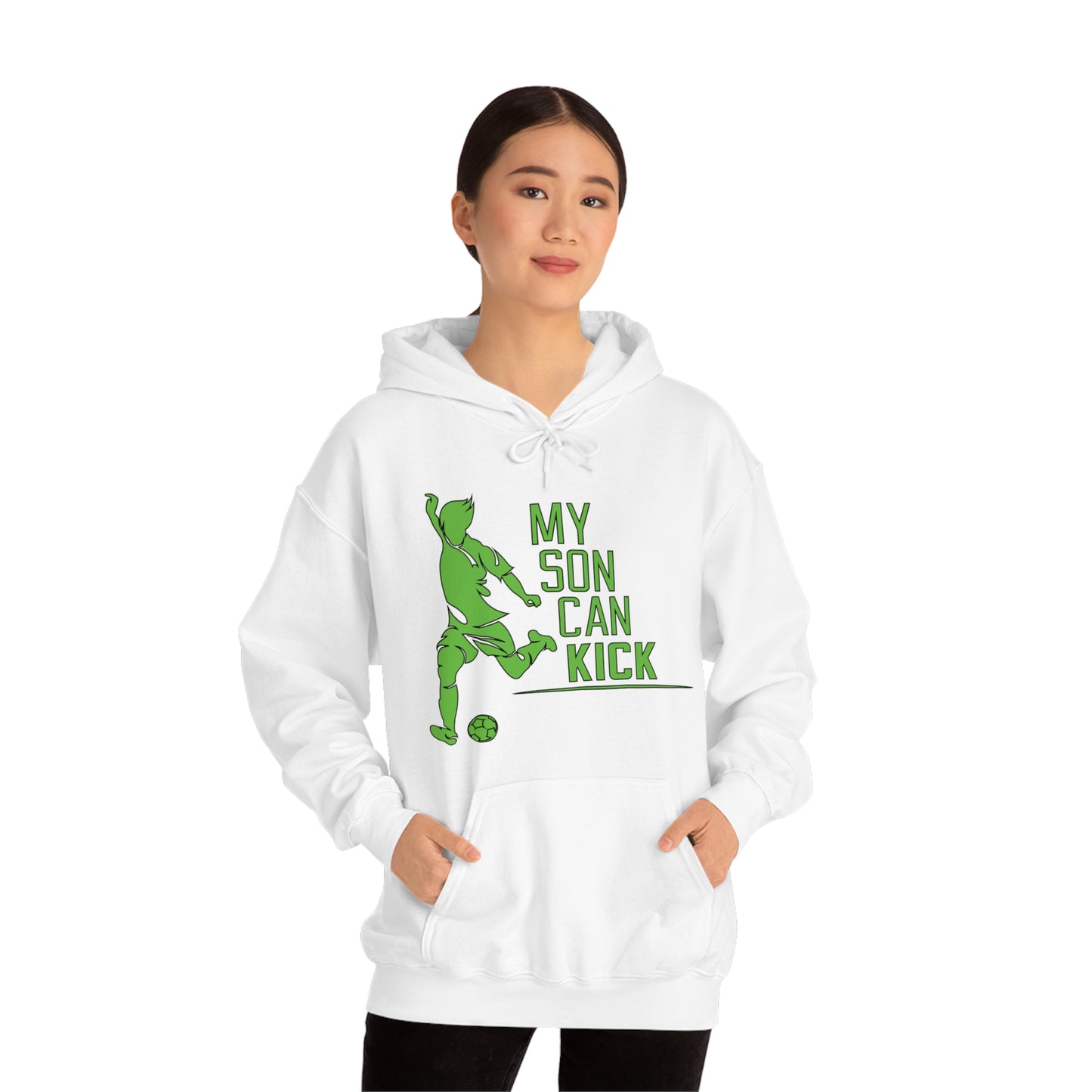 My son kick Hoodie