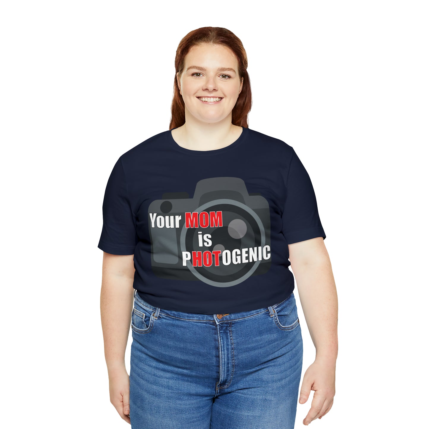 Your Mom is pHOTogenic Camera T-Shirt