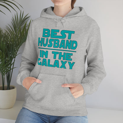 Best Husband in the galaxy Hoodie