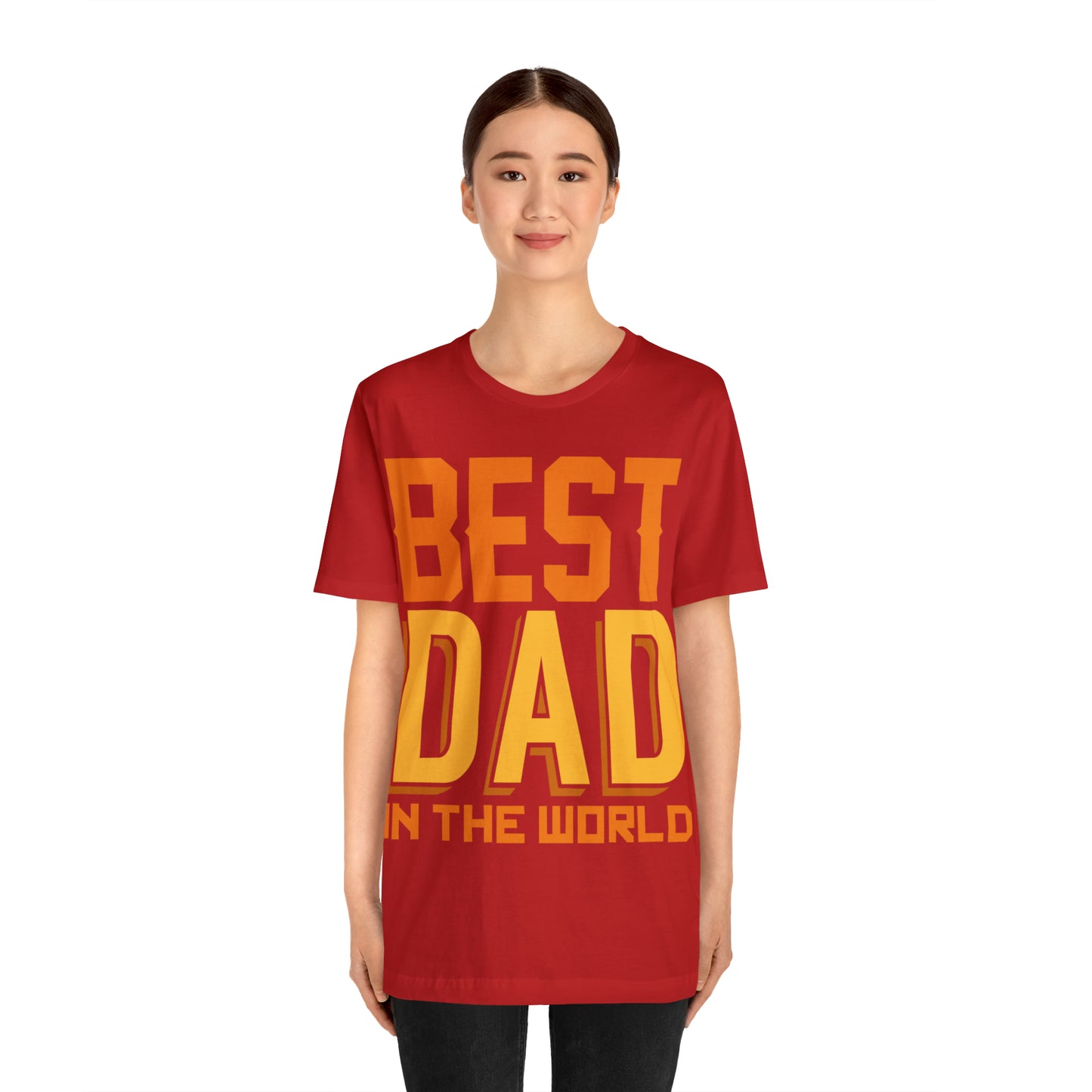 Best Dad in the world T-Shirt