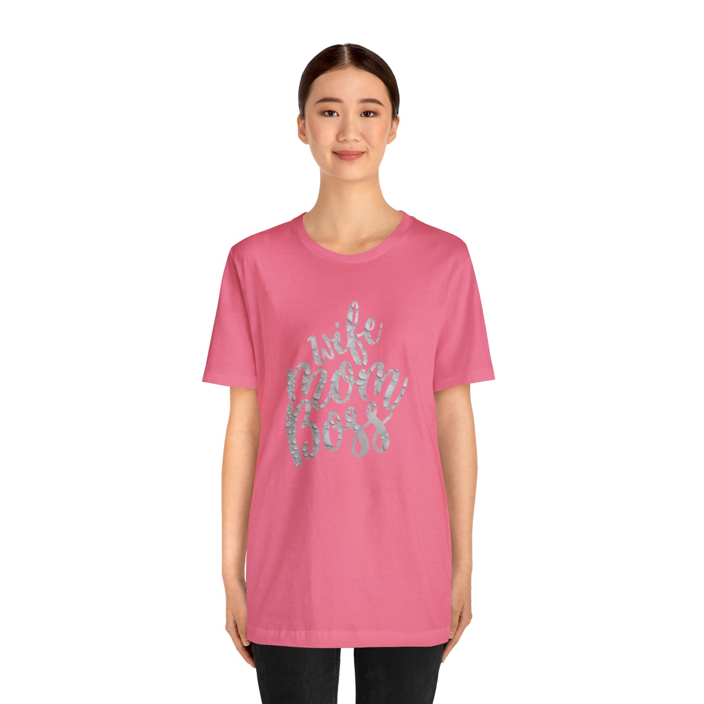 Wife Mom Boss T-Shirt