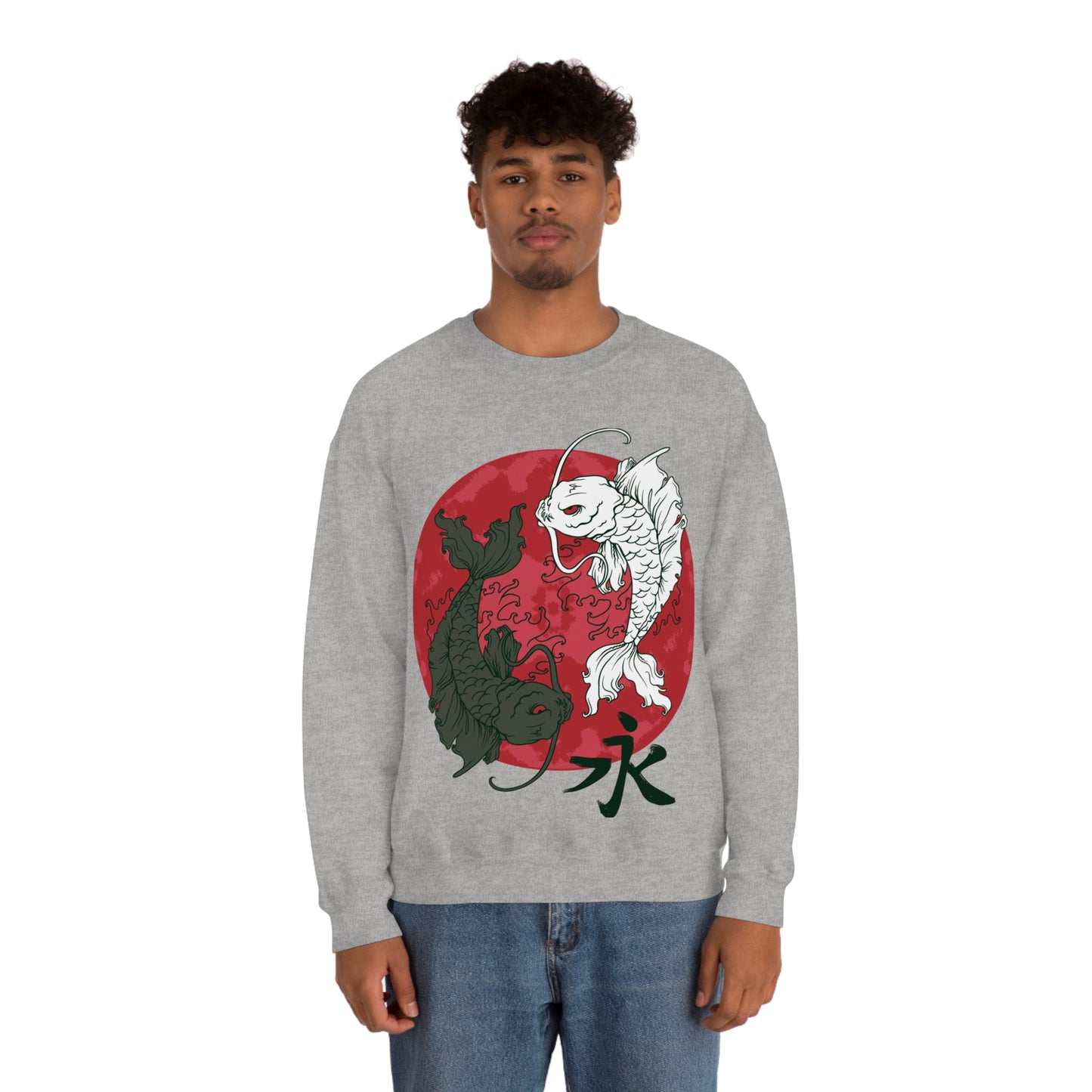 Koi Fish Crewneck Sweatshirt