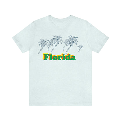 Florida Palm Tree T-Shirt