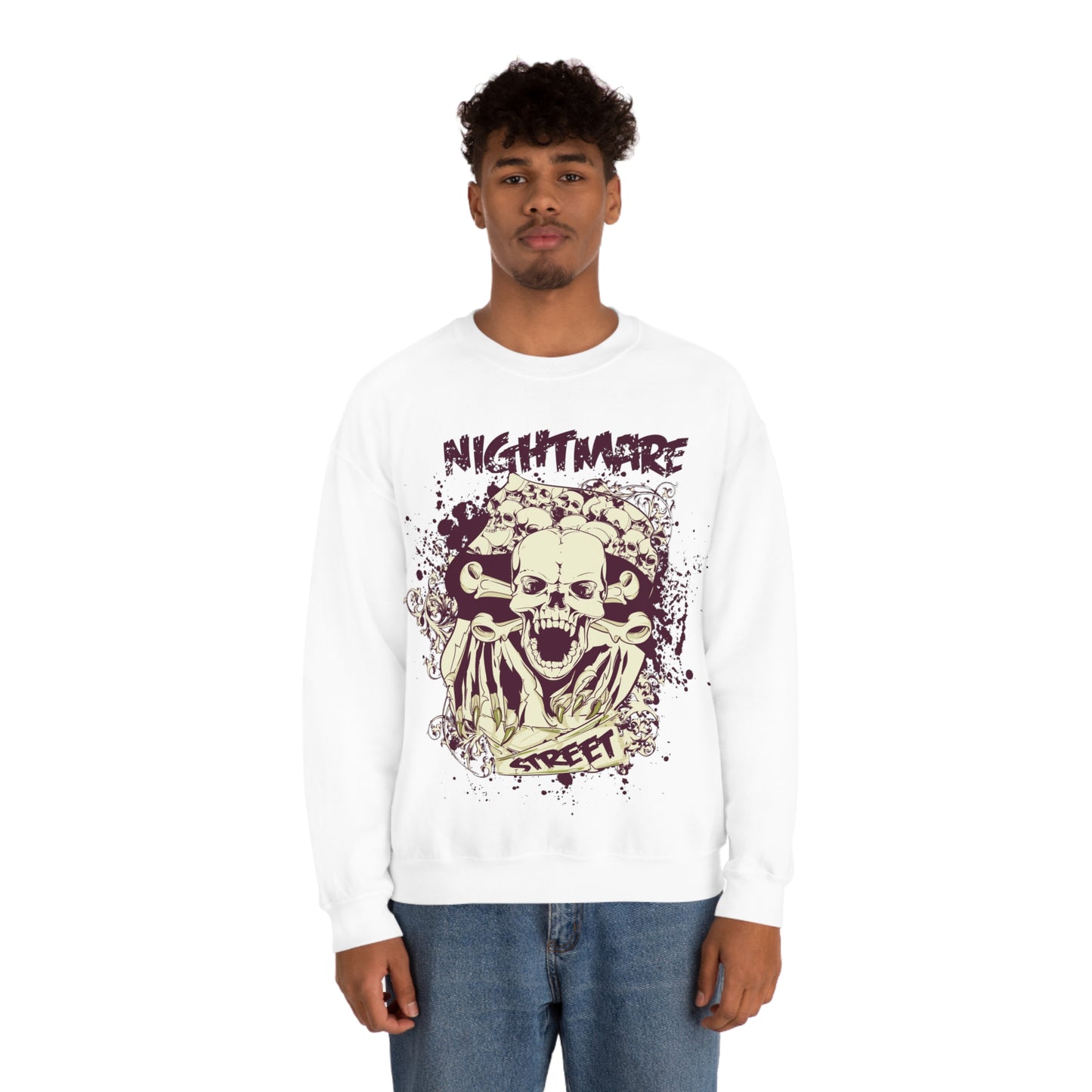 Nightmare Street Crewneck Sweatshirt