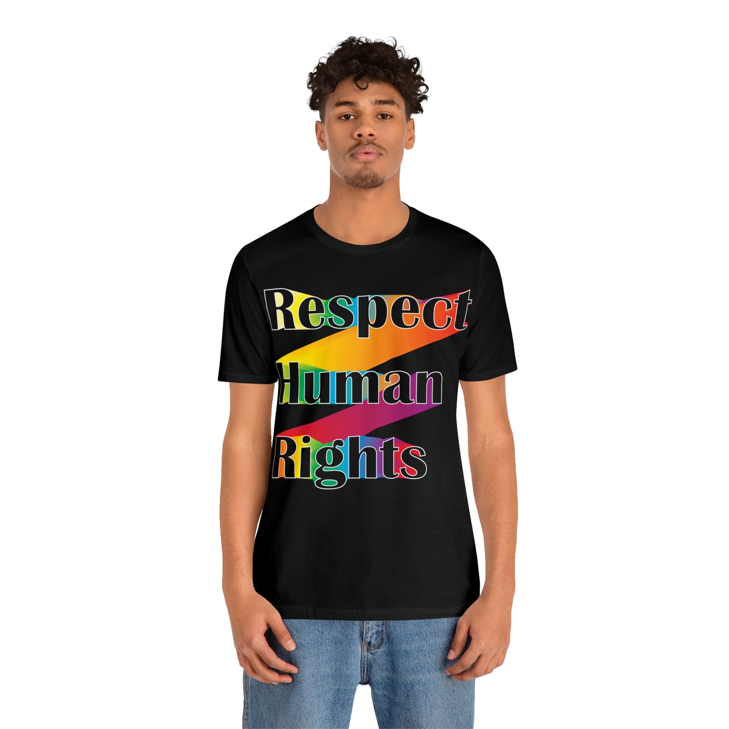 Respect Human Rights T-Shirt