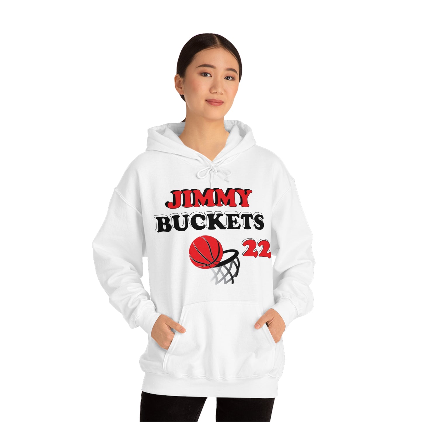 Jimmy 22 Buckets Hoodie