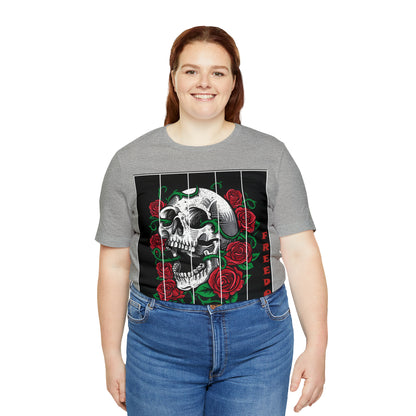 Freedom Death Roses T-Shirt