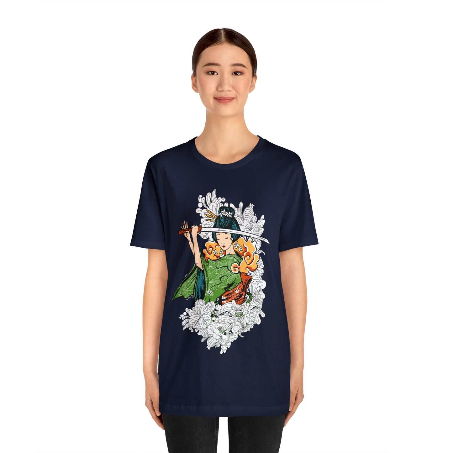 Female Samurai T-Shirt