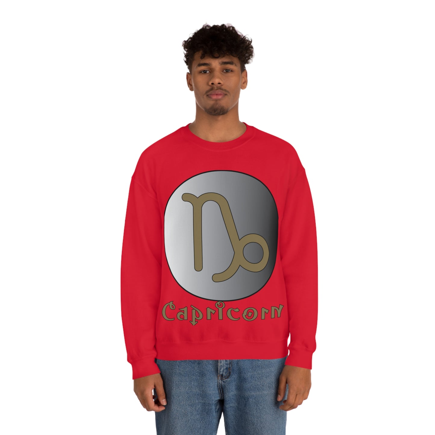 Capricorn Crewneck Sweatshirt