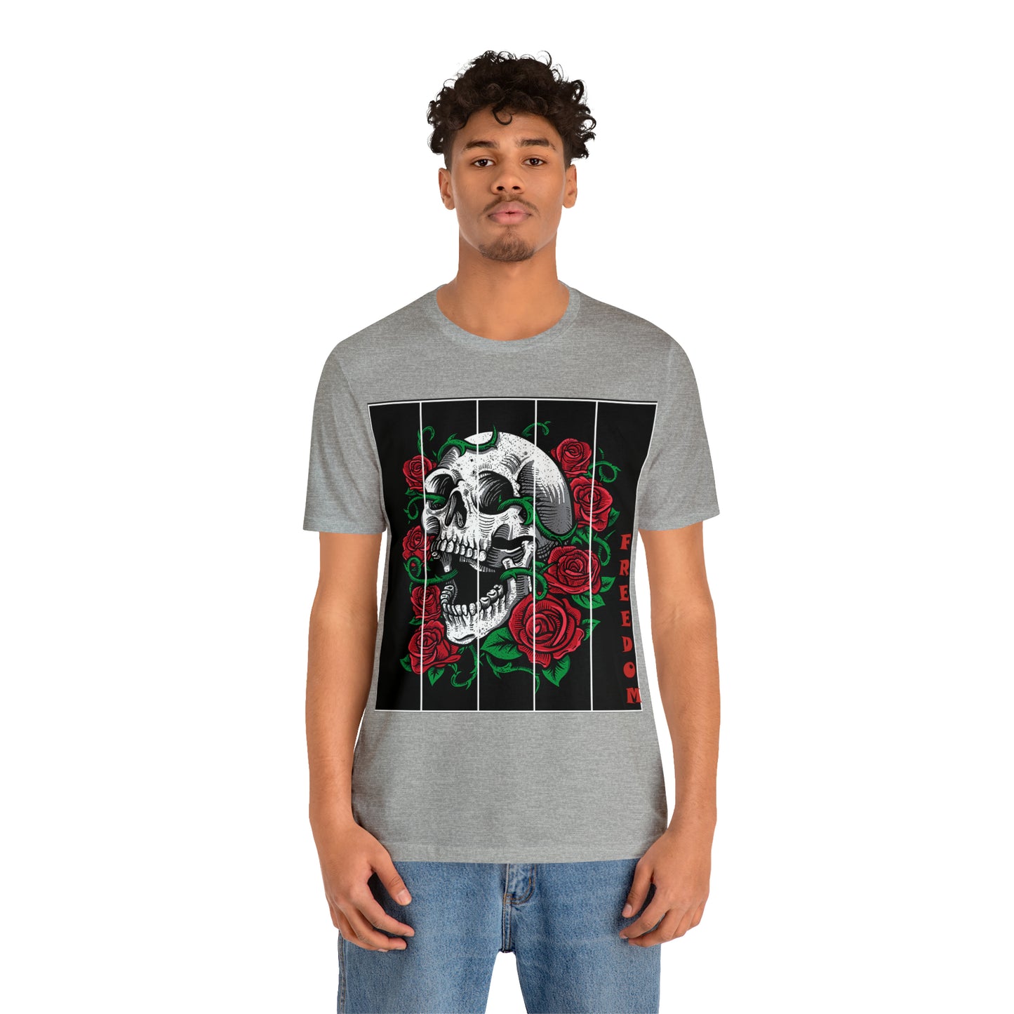 Freedom Death Roses T-Shirt