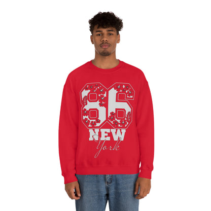 86 NY Crewneck Sweatshirt