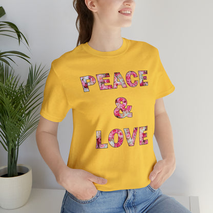 Peace & Love T-Shirt