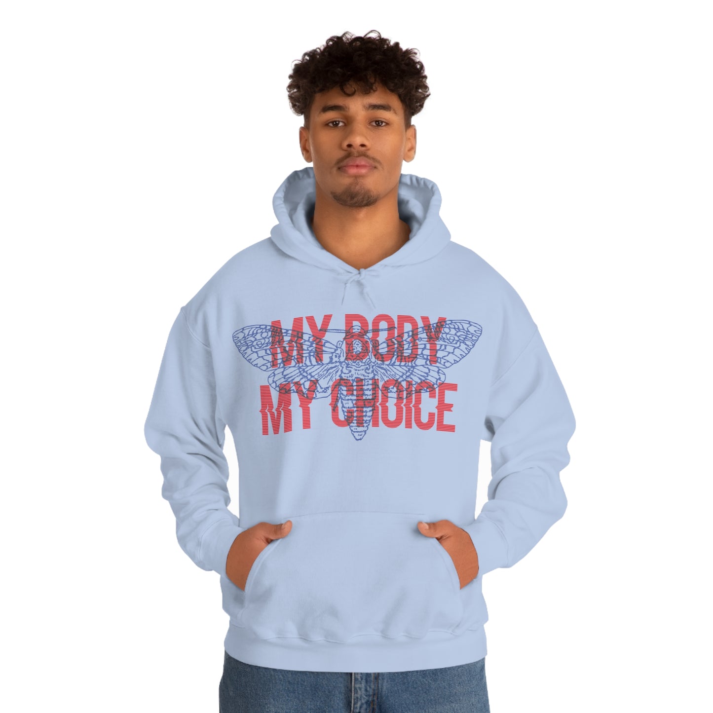 My Body Its My Choice Hoodie