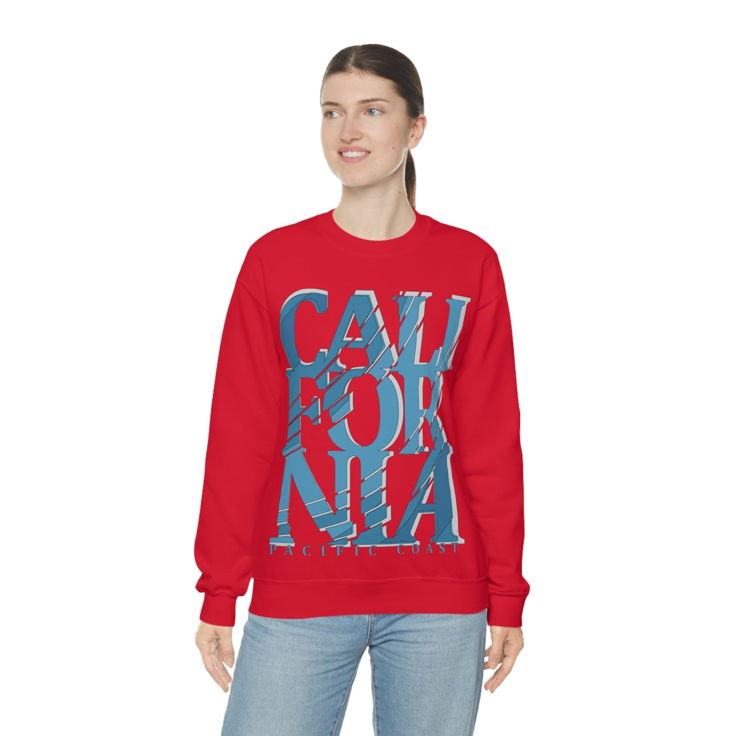 California Pacific Coast Crewneck Sweatshirt