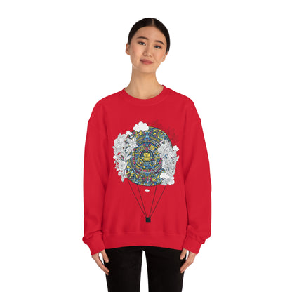 Chinese Air Balloon Crewneck Sweatshirt