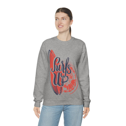 Surfs Up Crewneck Sweatshirt