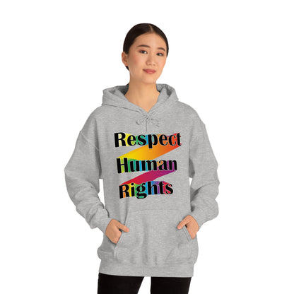 Respect Human Rights Hoodie