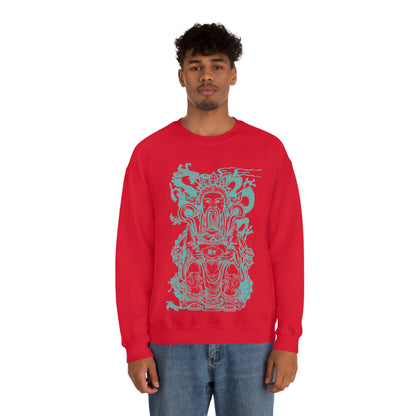 Buddha Crewneck Sweatshirt