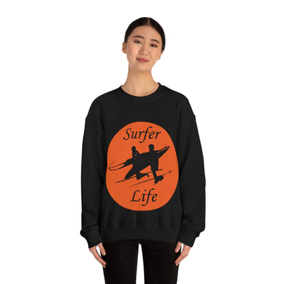 Surfer Life Crewneck Sweatshirt