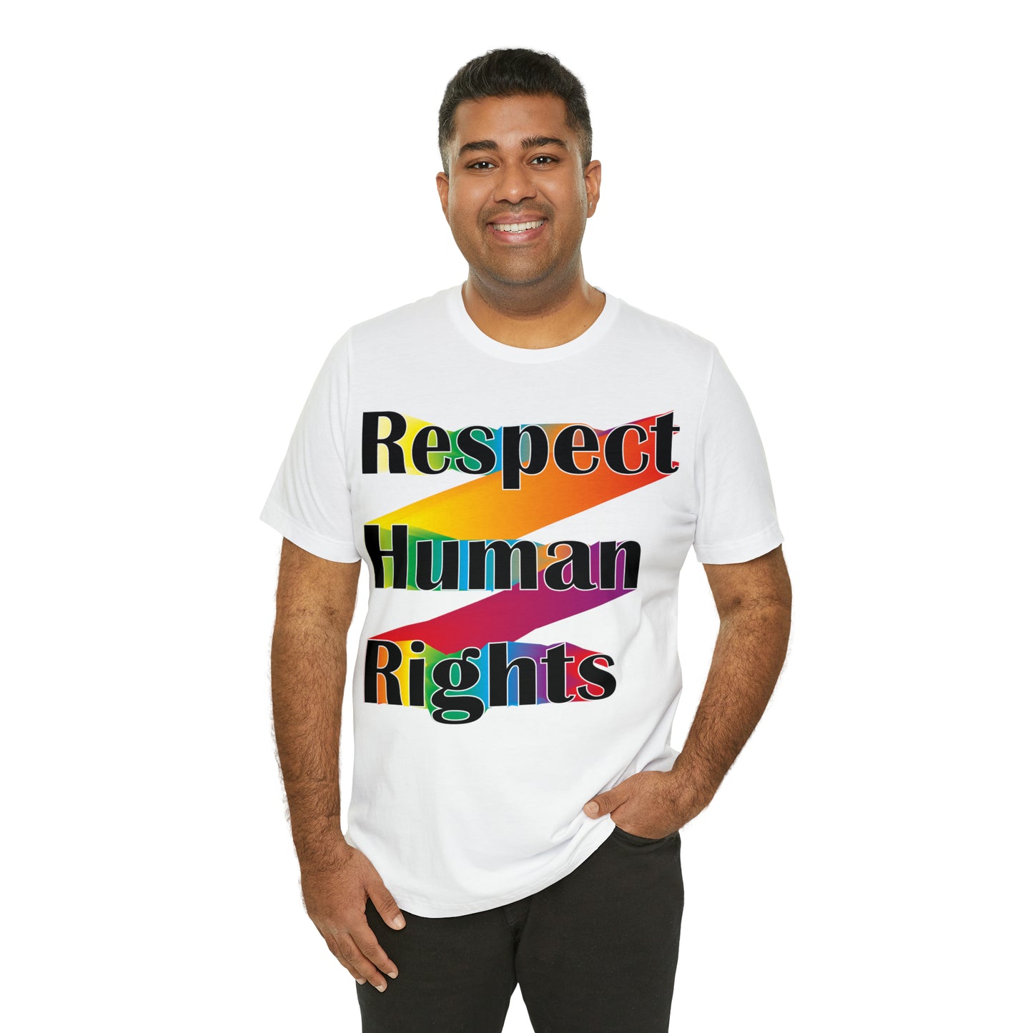 Respect Human Rights T-Shirt