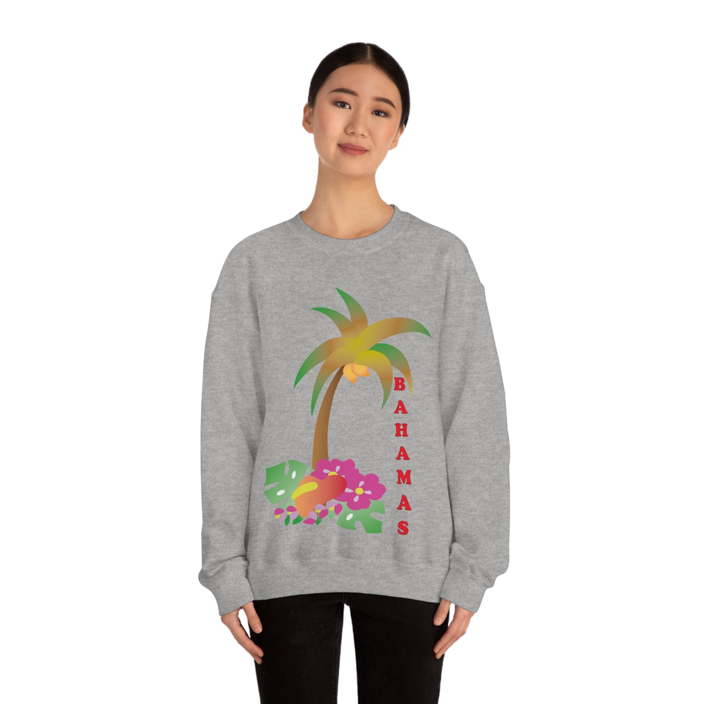 Bahamas Vibe Crewneck Sweatshirt