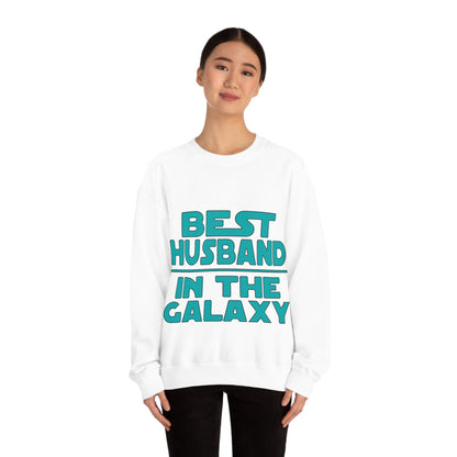 Best Husband in the galaxy Crewneck Sweatshirt