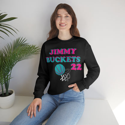 Jimmy Buckets 22 Crewneck Sweatshirt