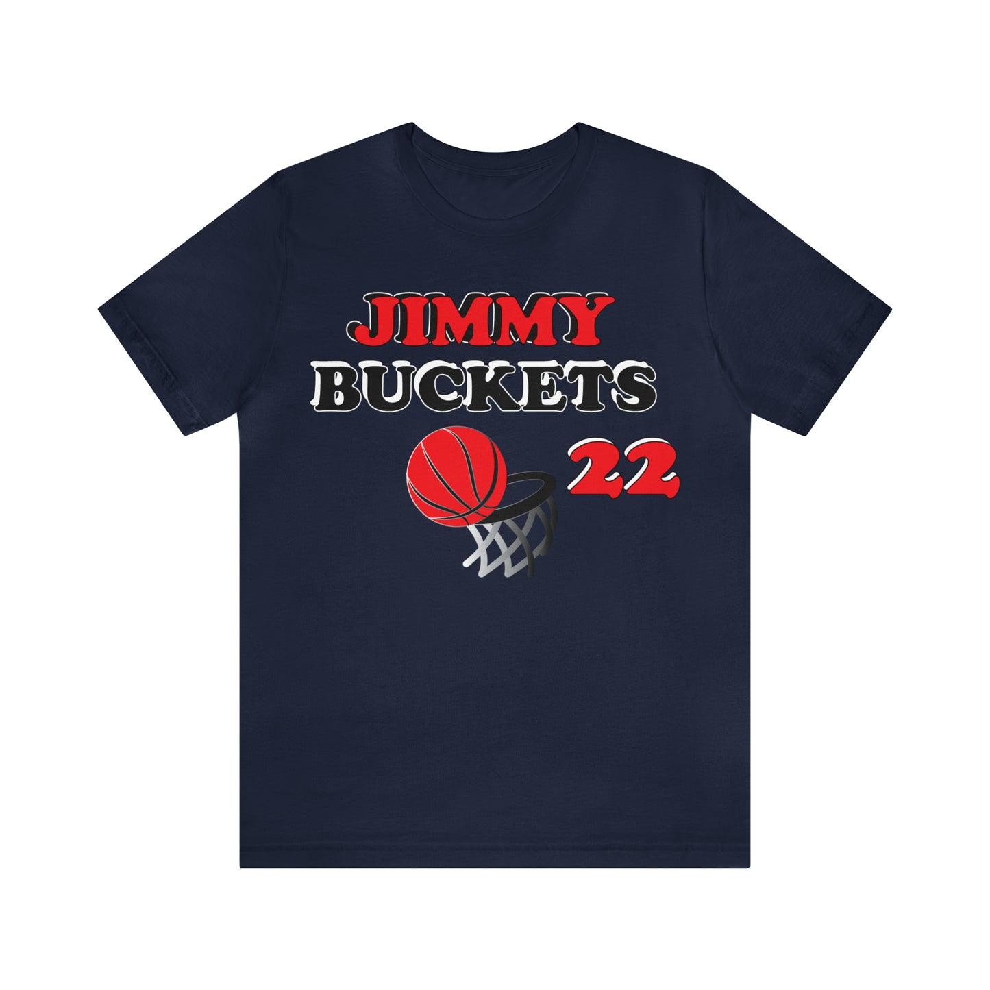 Jimmy 22 Buckets T-Shirt