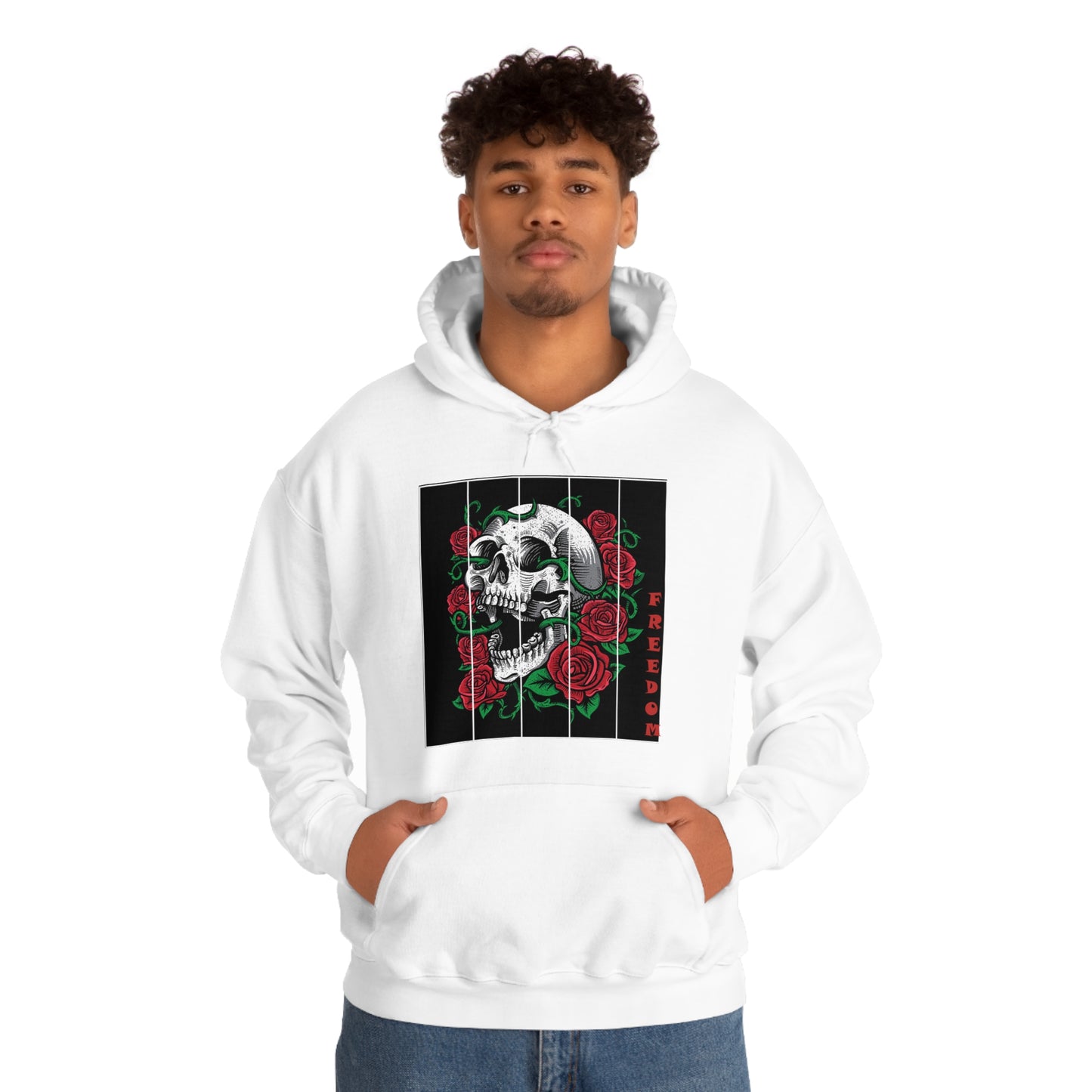 Freedom Death Roses Hoodie