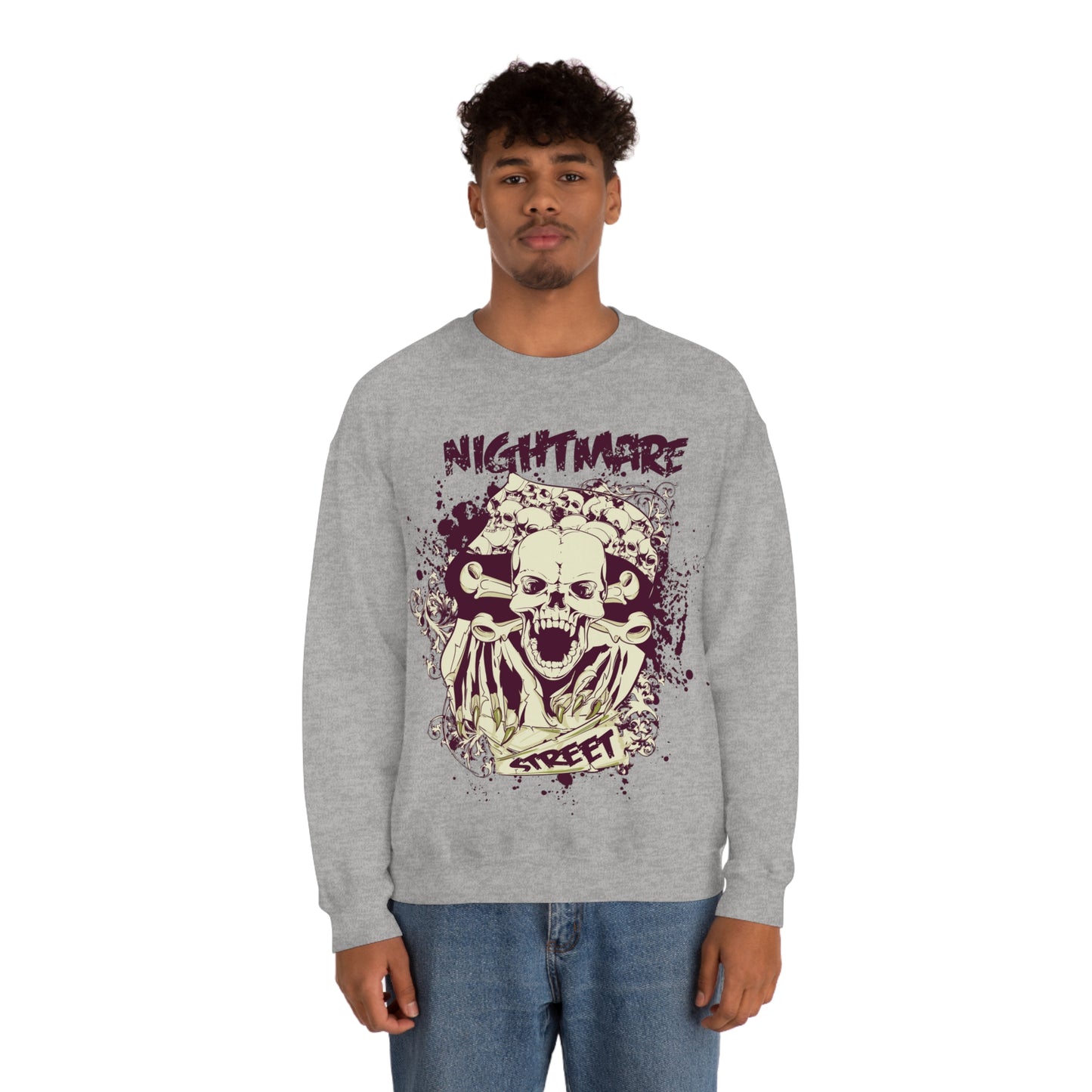 Nightmare Street Crewneck Sweatshirt