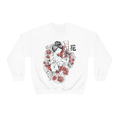 Japanese Goddess Crewneck Sweatshirt