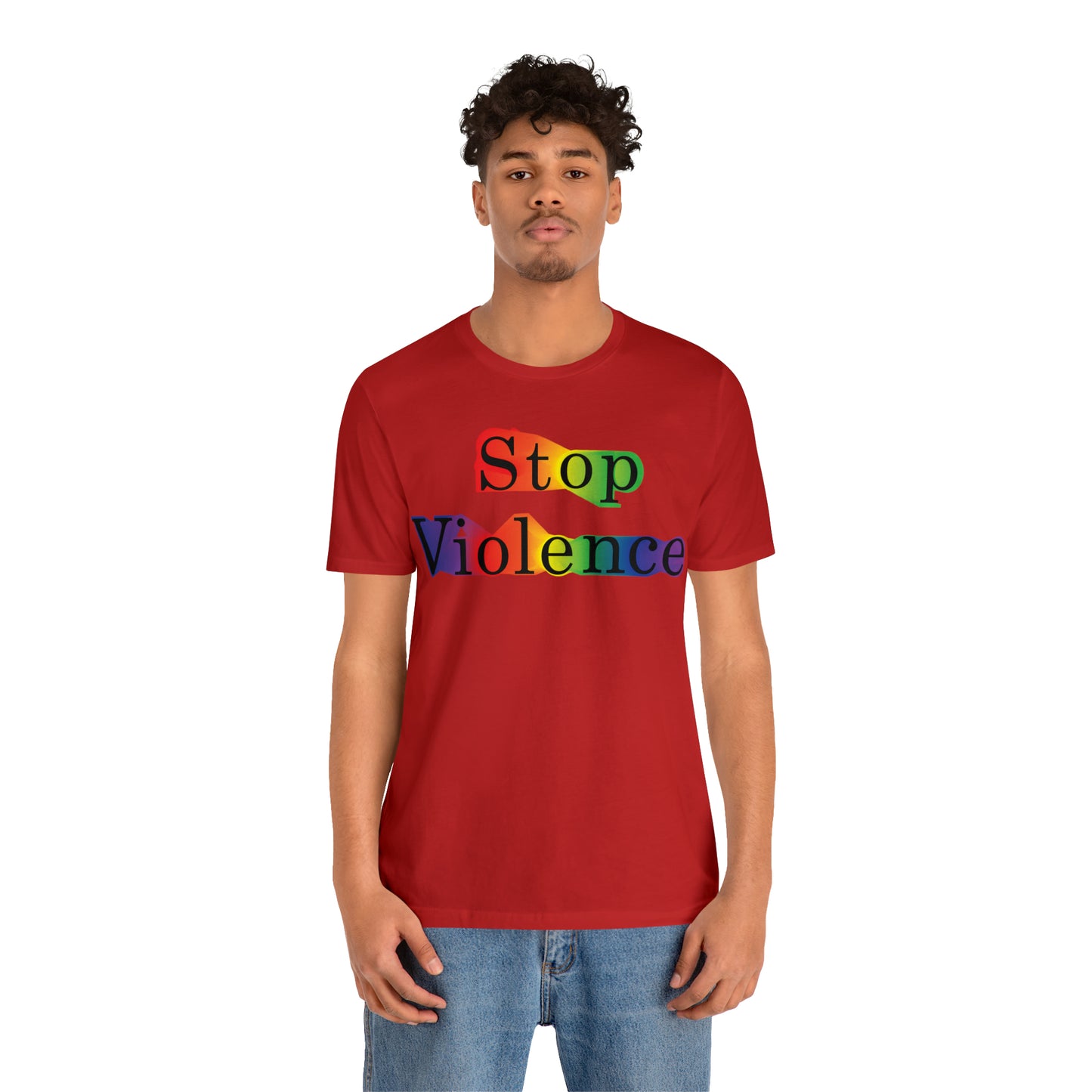 Stop Violence T-Shirt