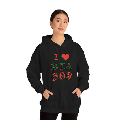 I love MIA 305 Hoodie