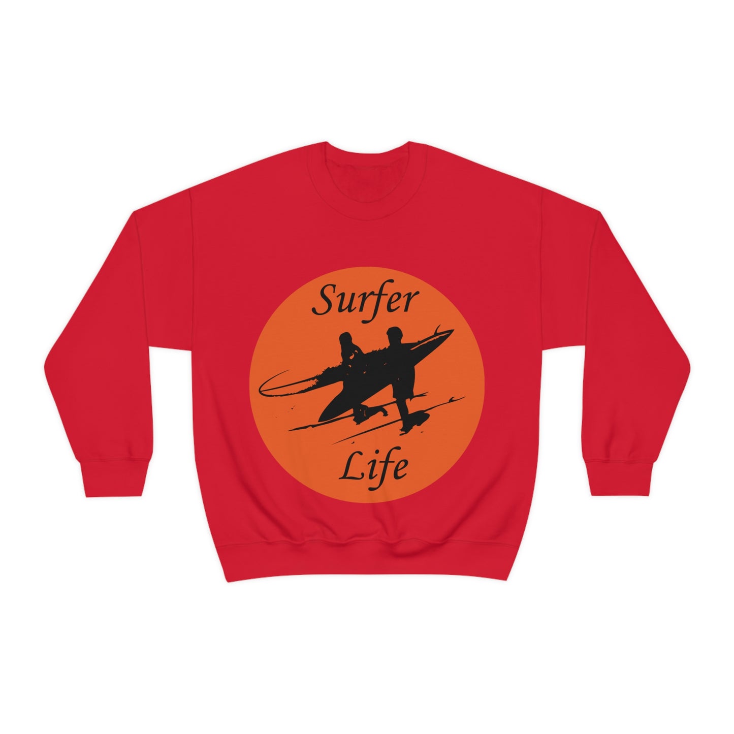 Surfer Life Crewneck Sweatshirt