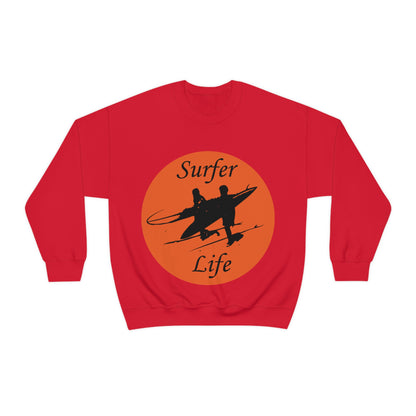 Surfer Life Crewneck Sweatshirt