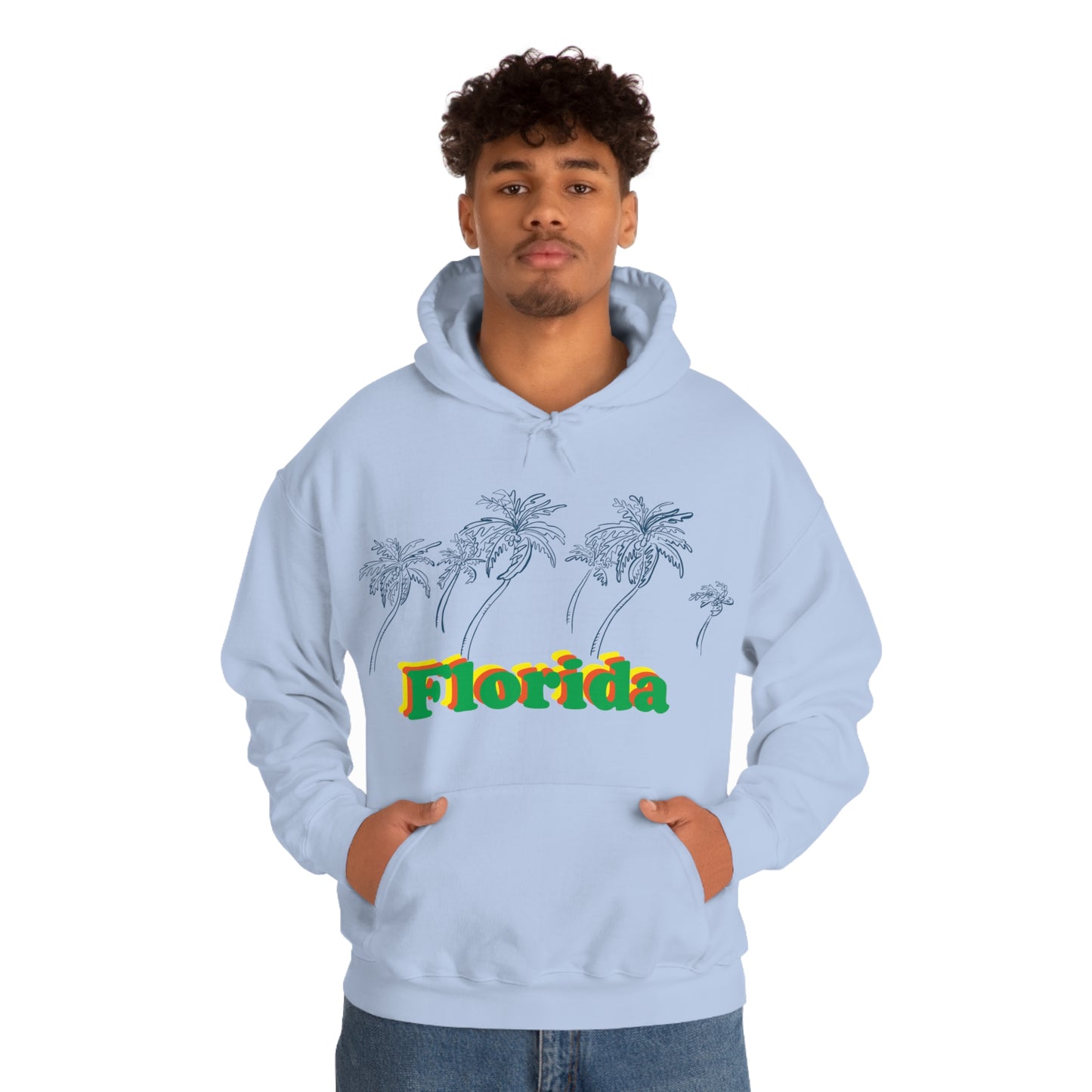 Florida Palm Tree Hoodie