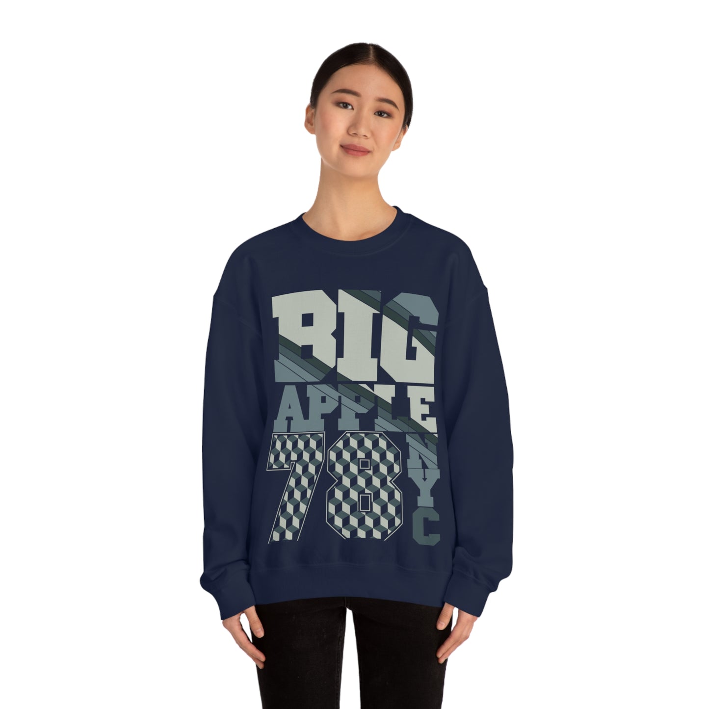 Big Apple NYC Crewneck Sweatshirt