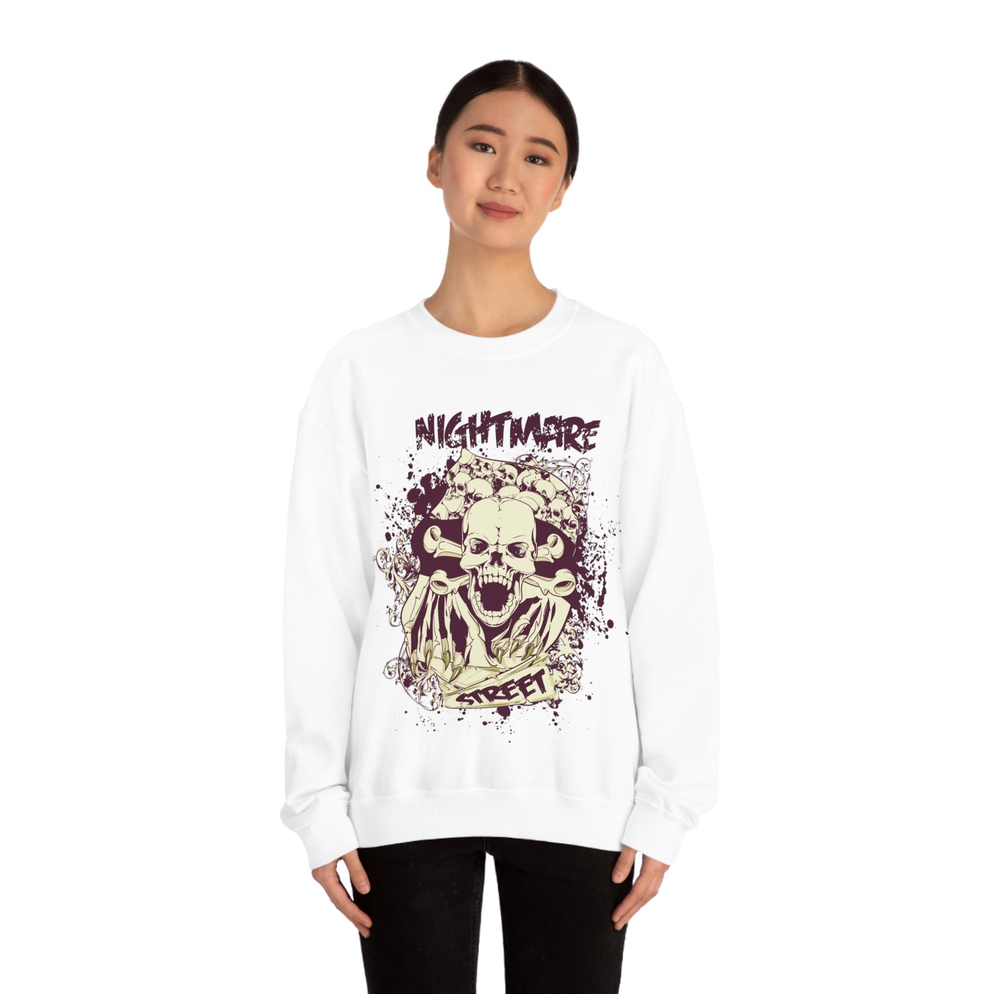 Nightmare Street Crewneck Sweatshirt