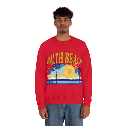 South Beach Crewneck Sweatshirt