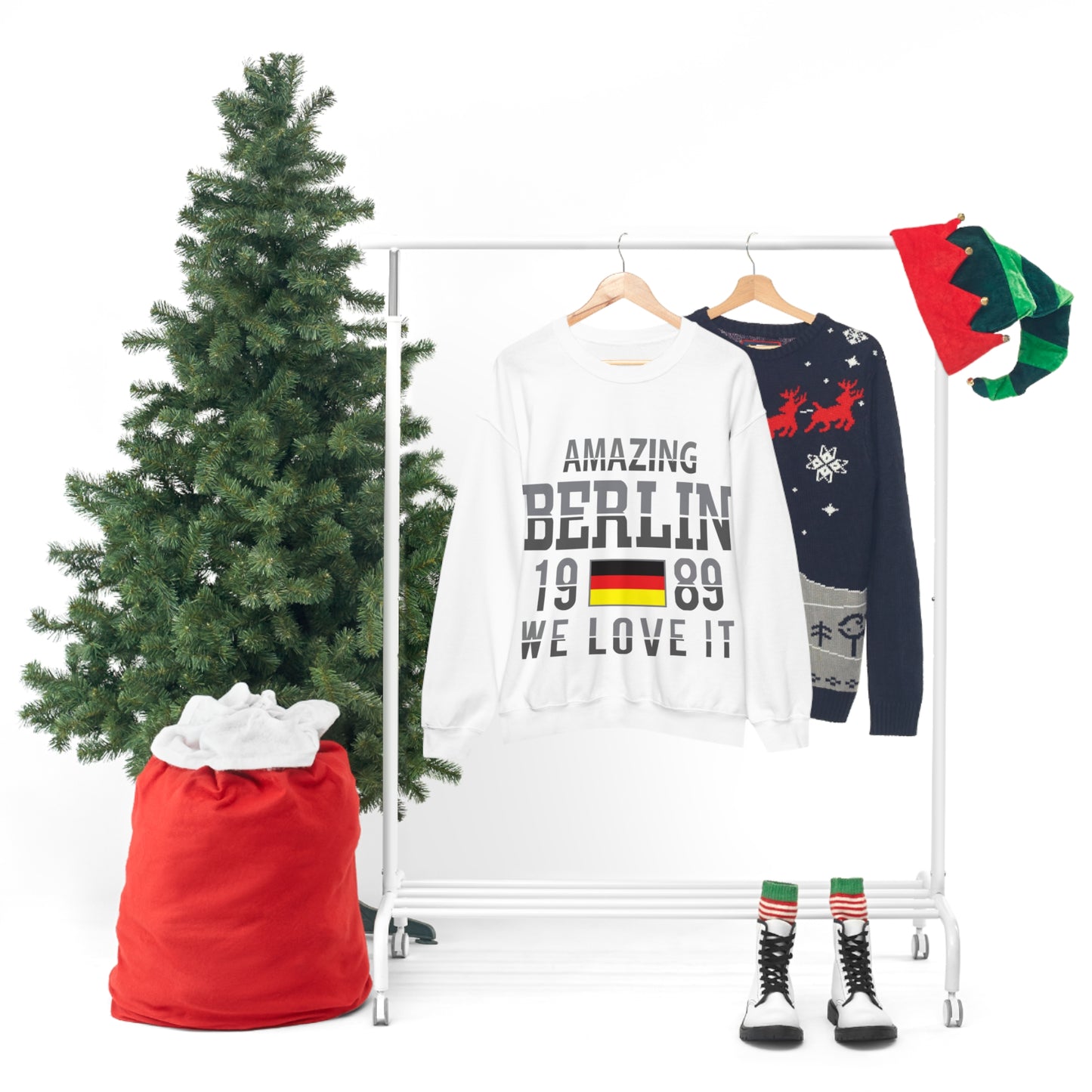 Amazing Berlin Crewneck Sweatshirt