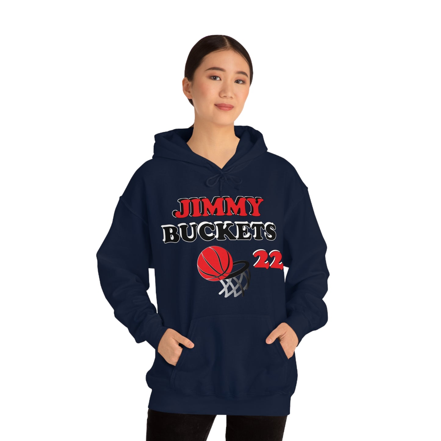 Jimmy 22 Buckets Hoodie