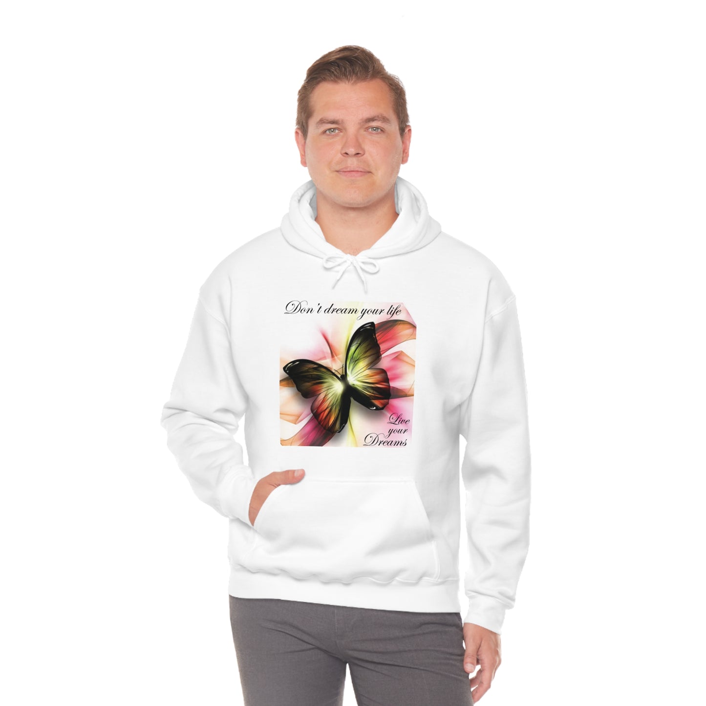 Don't Dream Your Life Live Your Dreams Hoodie