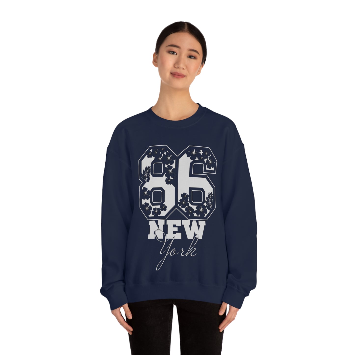 86 NY Crewneck Sweatshirt